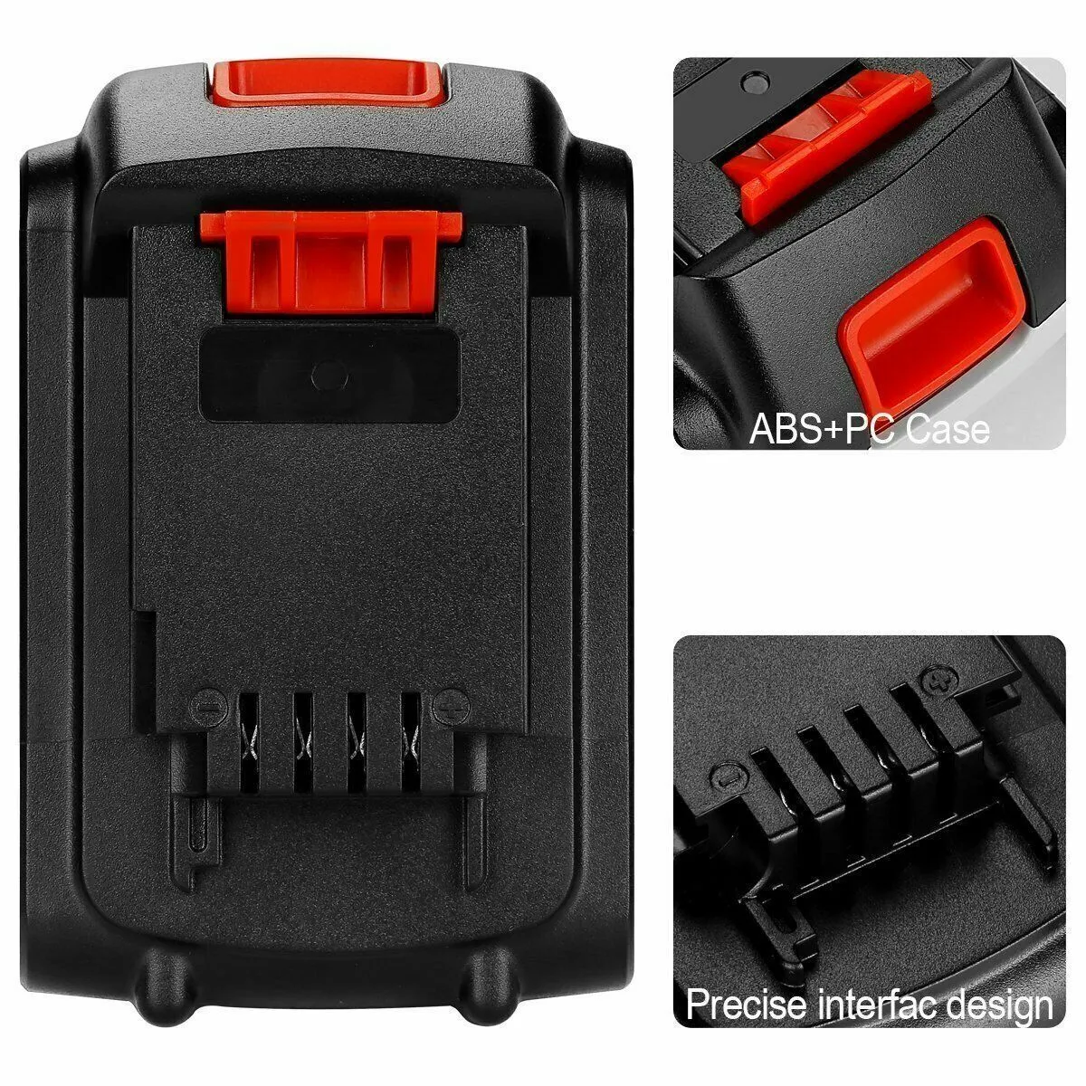 20V Lithium-ion 3.0Ah Battery for BLACK DECKER 20 Volt LBXR20 LBX20 LB20