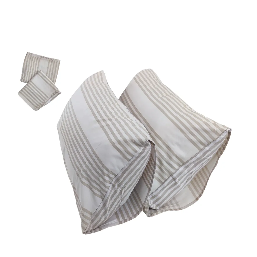 3PC Bedsheet Set (King) | 100% Cotton (Design 2) FREE BOLSTER CASE