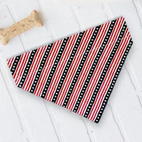 4th of July Star Spangled Banner Dog Bandana