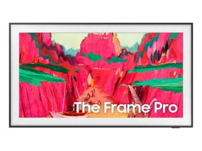 65" Samsung The Frame Pro / Neo QLED 4K Art Mode Samsung Vision AI Smart TV (2025)