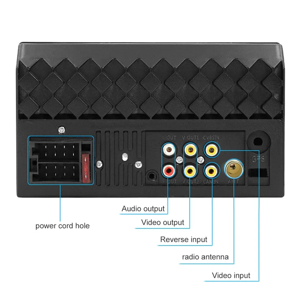 7-inch Car Stereo Mp5 Player HD Touch-screen Universal Bluetooth