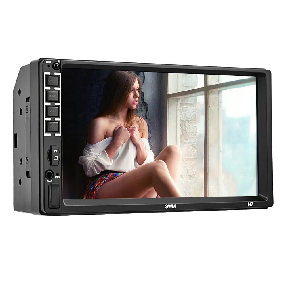 7-inch Car Stereo Mp5 Player HD Touch-screen Universal Bluetooth