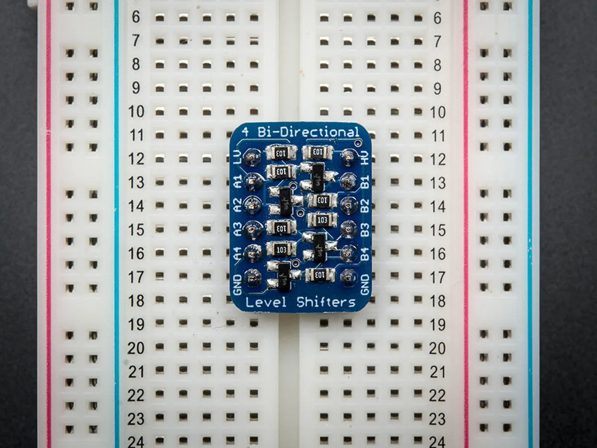 Adafruit 4-channel I2C-safe Bi-directional Logic Level Converter