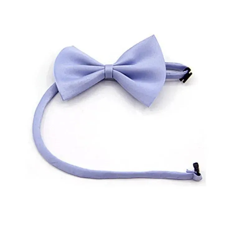 Adjustable Formal Pet Bow Tie Necklace