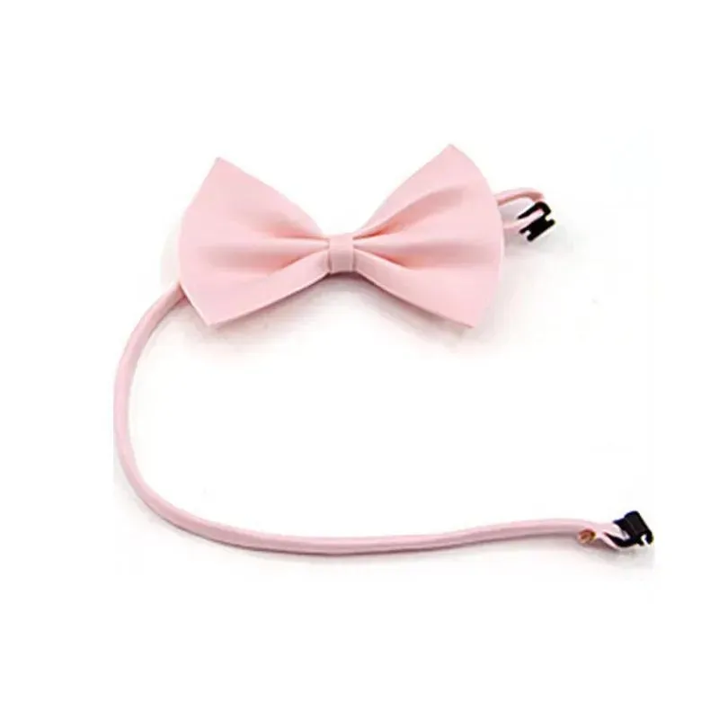 Adjustable Formal Pet Bow Tie Necklace