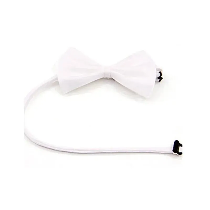 Adjustable Formal Pet Bow Tie Necklace