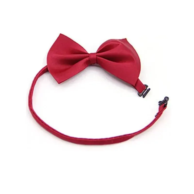 Adjustable Formal Pet Bow Tie Necklace