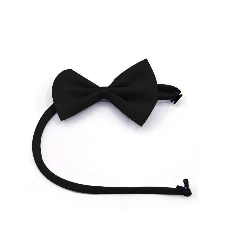 Adjustable Formal Pet Bow Tie Necklace