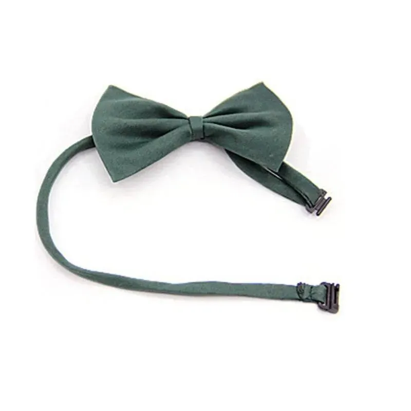 Adjustable Formal Pet Bow Tie Necklace