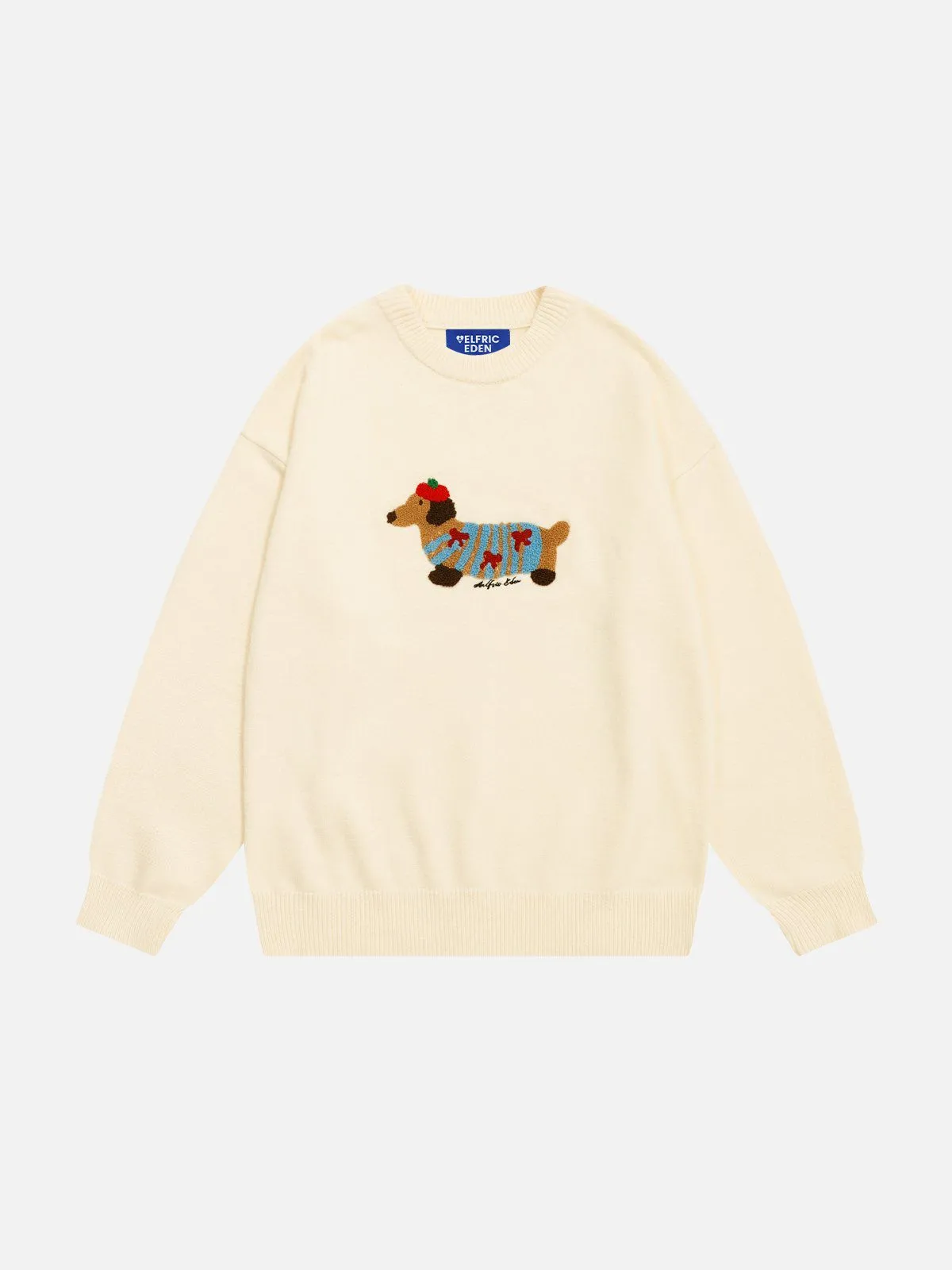 Aelfric Eden Cartoon Dachshund Sweater