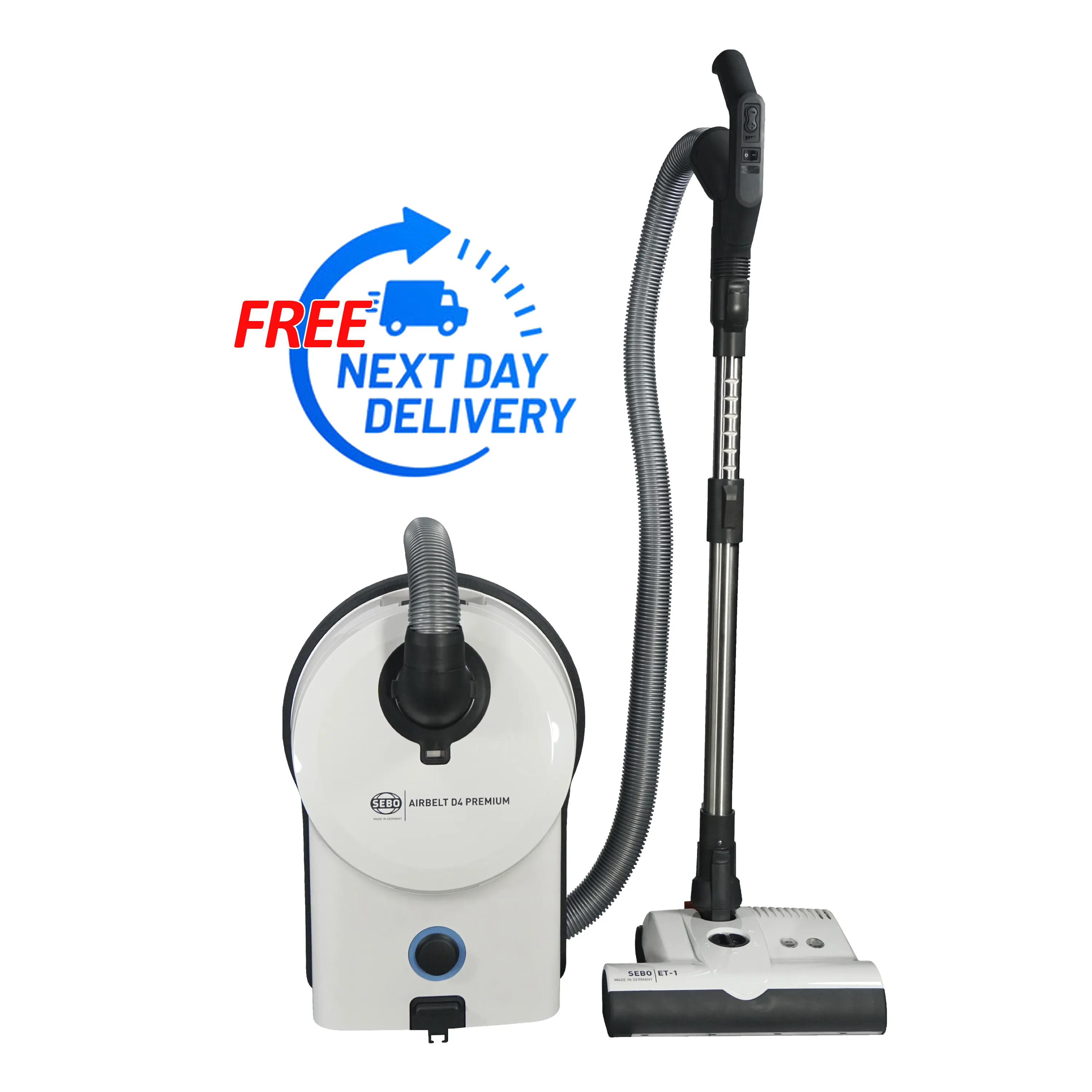 AIRBELT D4 Premium - White