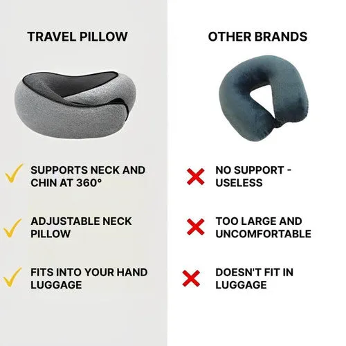 Airplane Travel Pillow - Special Neck Support