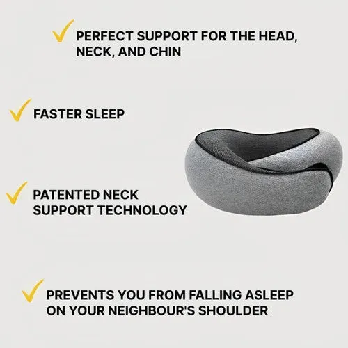 Airplane Travel Pillow - Special Neck Support