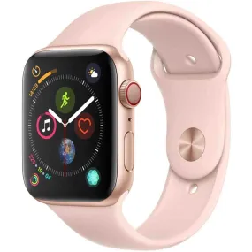 Apple Watch Series 4 (GPS   Cellular, 44mm) - Gold Aluminum Case with Pink Sand Sport Band