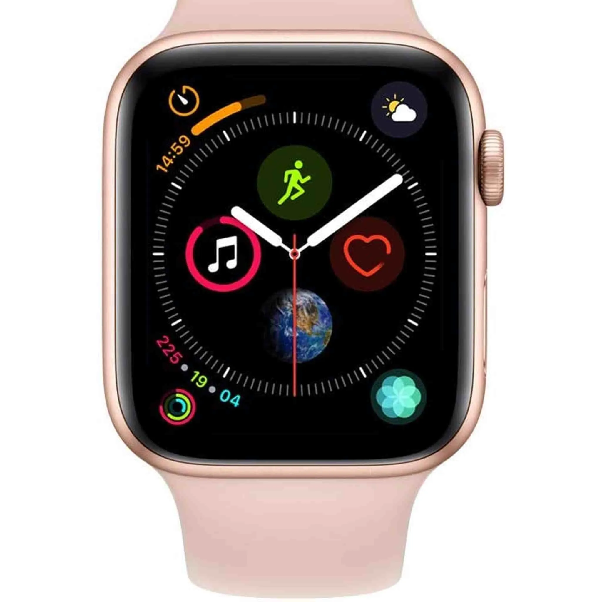 Apple Watch Series 4 (GPS   Cellular, 44mm) - Gold Aluminum Case with Pink Sand Sport Band