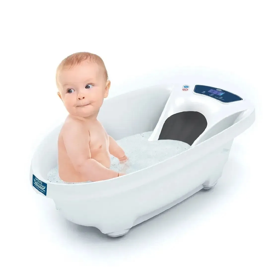 Aquascale™ V3 Digital Baby Bath - White