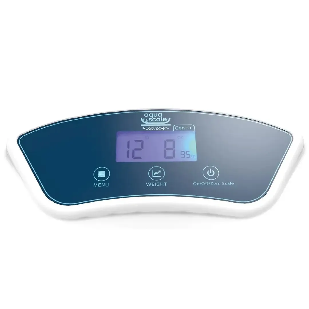 Aquascale™ V3 Digital Baby Bath - White