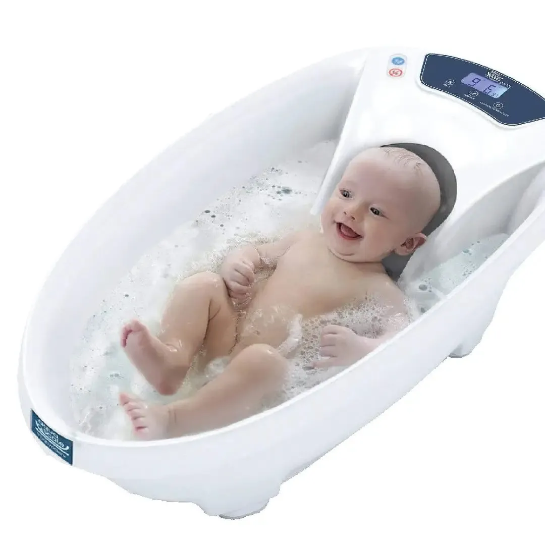 Aquascale™ V3 Digital Baby Bath - White