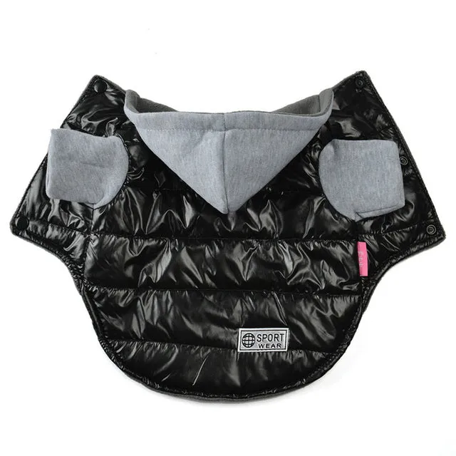 Autumn Winter Pet Clothes Coat Hoodies