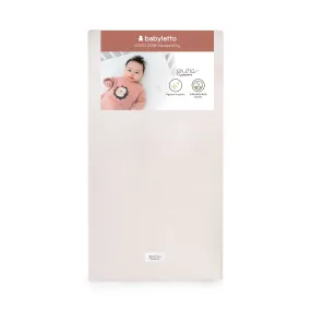 Babyletto Coco Core Crib Mattress | Dry Waterproof Cover | Naturally Firm