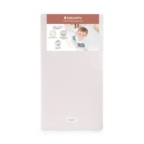 Babyletto Pure Core Crib Mattress | Dry Waterproof Cover | 2-Stage