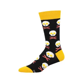 Bacon X Eggs Crew Socks - Mens