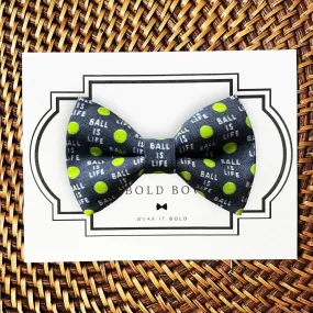Ball is Life Bow Tie  for Dog Collar and Cat Collar
