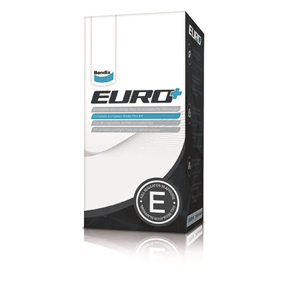 Bendix Euro  Brake Pad - DB1500EURO 