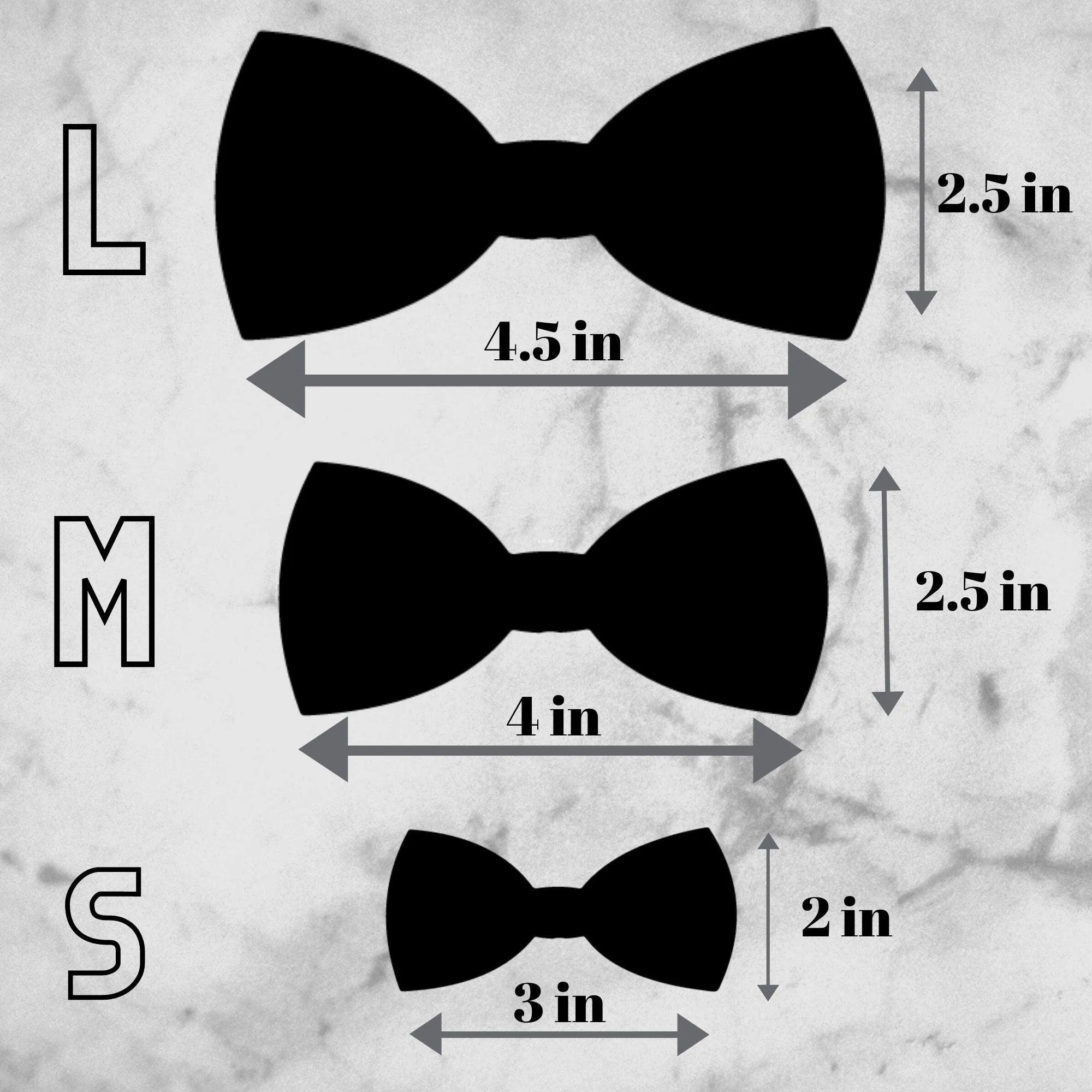Best Sellers Dog Bow Tie or Cat Bow Tie Gift Set