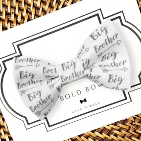 Big Brother Bow Tie for Dog Collar and Cat Collar