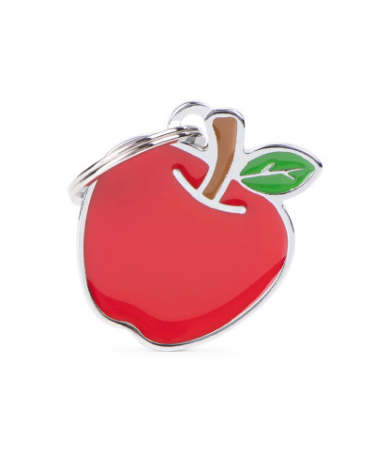 Big Little Apple Custom Pet ID Tag