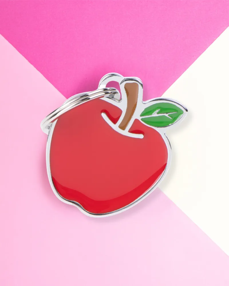 Big Little Apple Custom Pet ID Tag