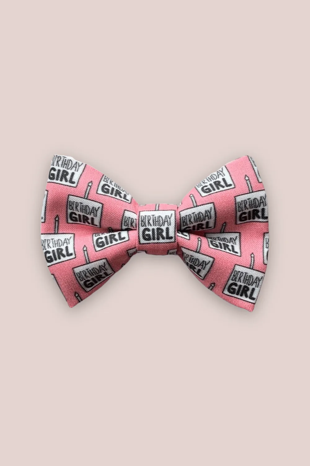 Birthday Girl Hair Bow