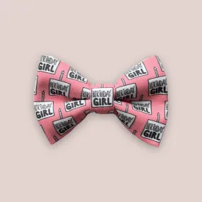 Birthday Girl Hair Bow