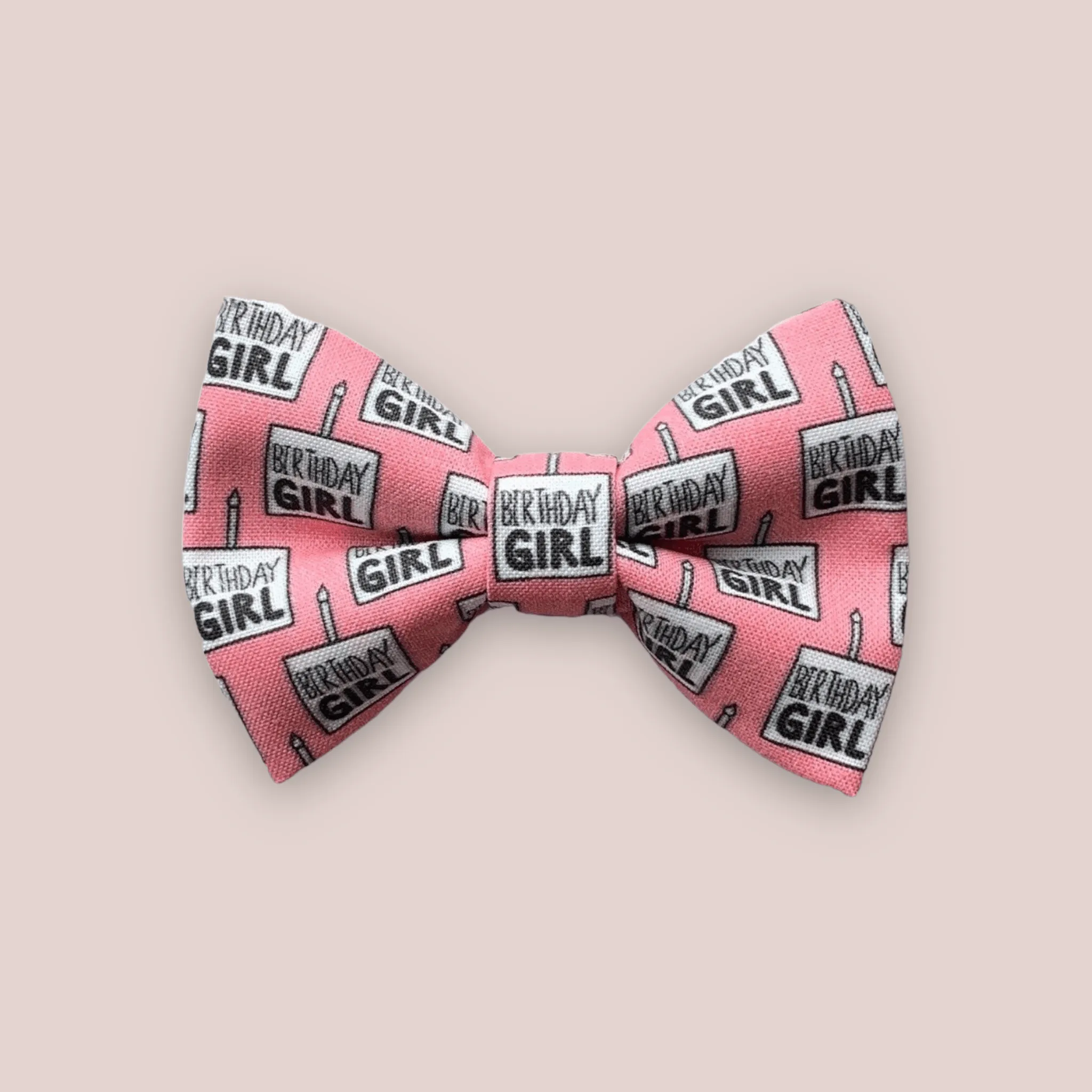 Birthday Girl Hair Bow