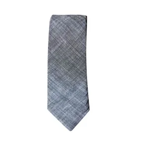 Blade   Blue - Alexander Grey Chambray Tie