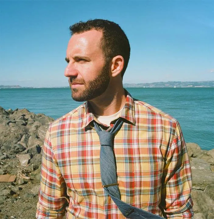 Blade   Blue - Alexander Grey Chambray Tie