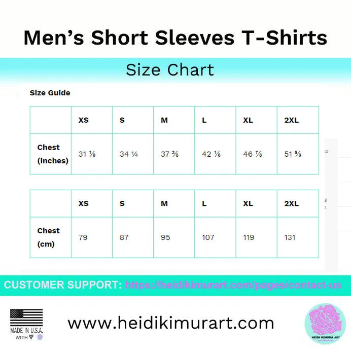 Blue Plaid Print Men's T-shirt, Tartan Plaid Scottish Print Luxury Tee For Men-Made in USA/EU/MX