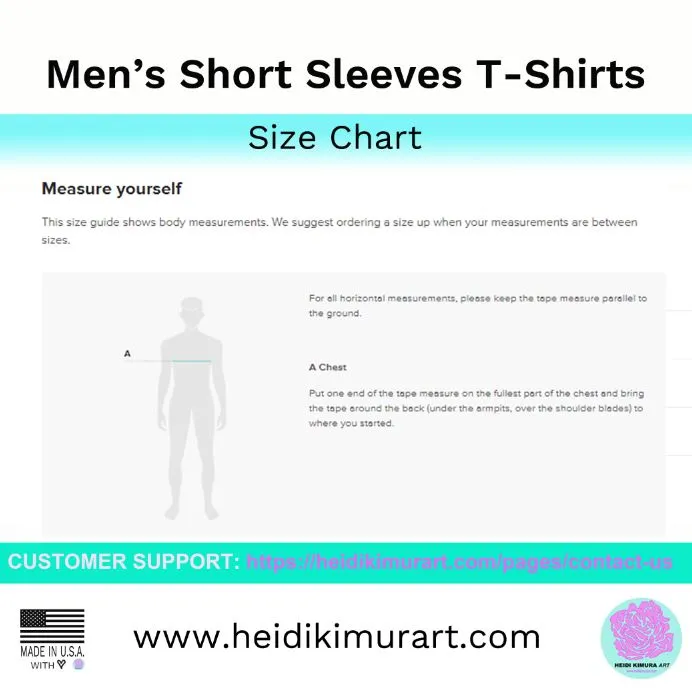Blue Plaid Print Men's T-shirt, Tartan Plaid Scottish Print Luxury Tee For Men-Made in USA/EU/MX