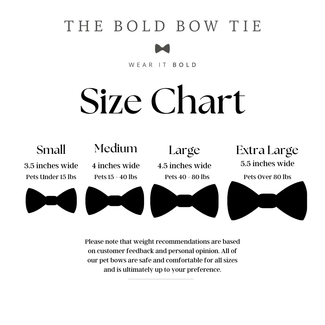 Books Bow Tie for Dog and Cat Collar