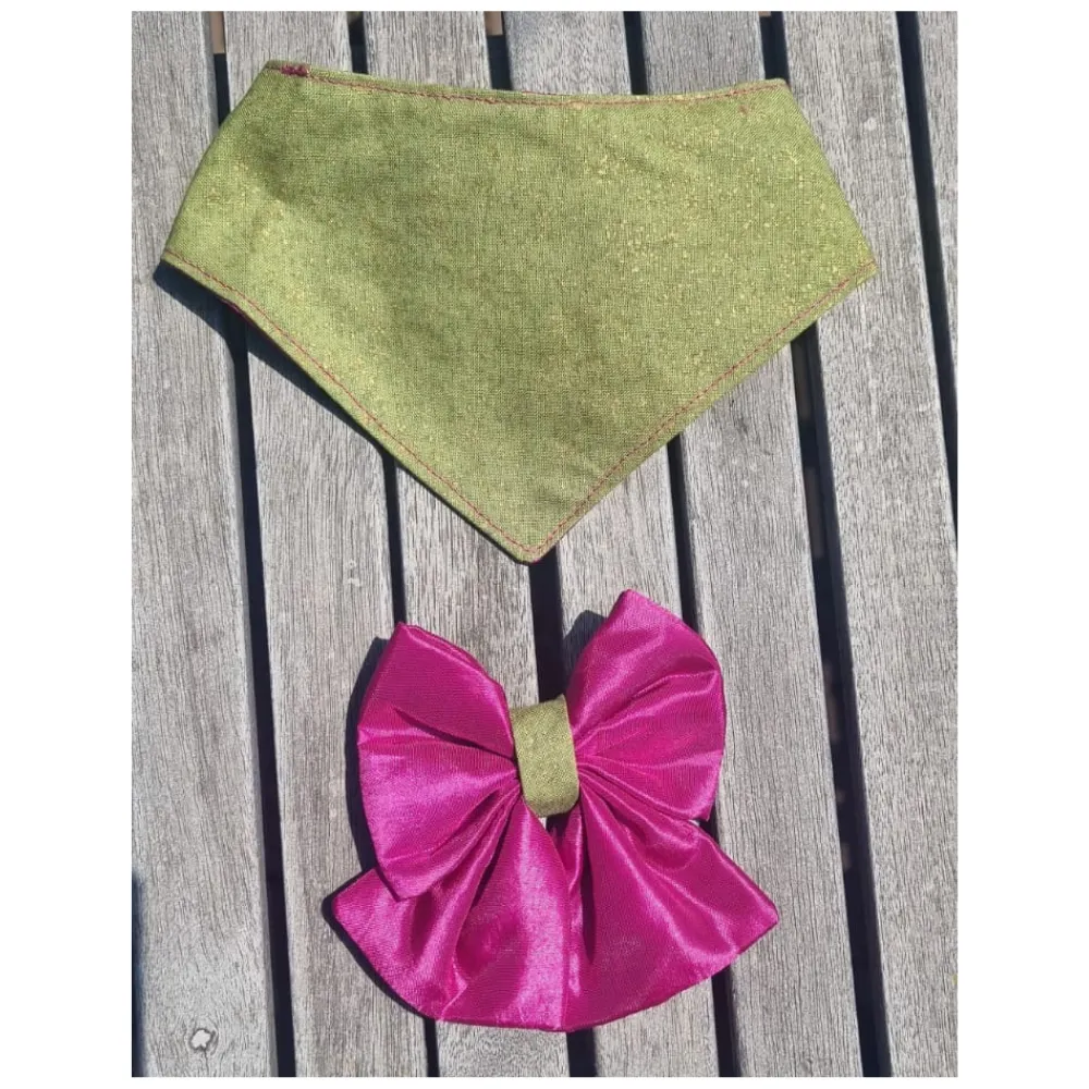 Bows and Bandannas Set - Doggies