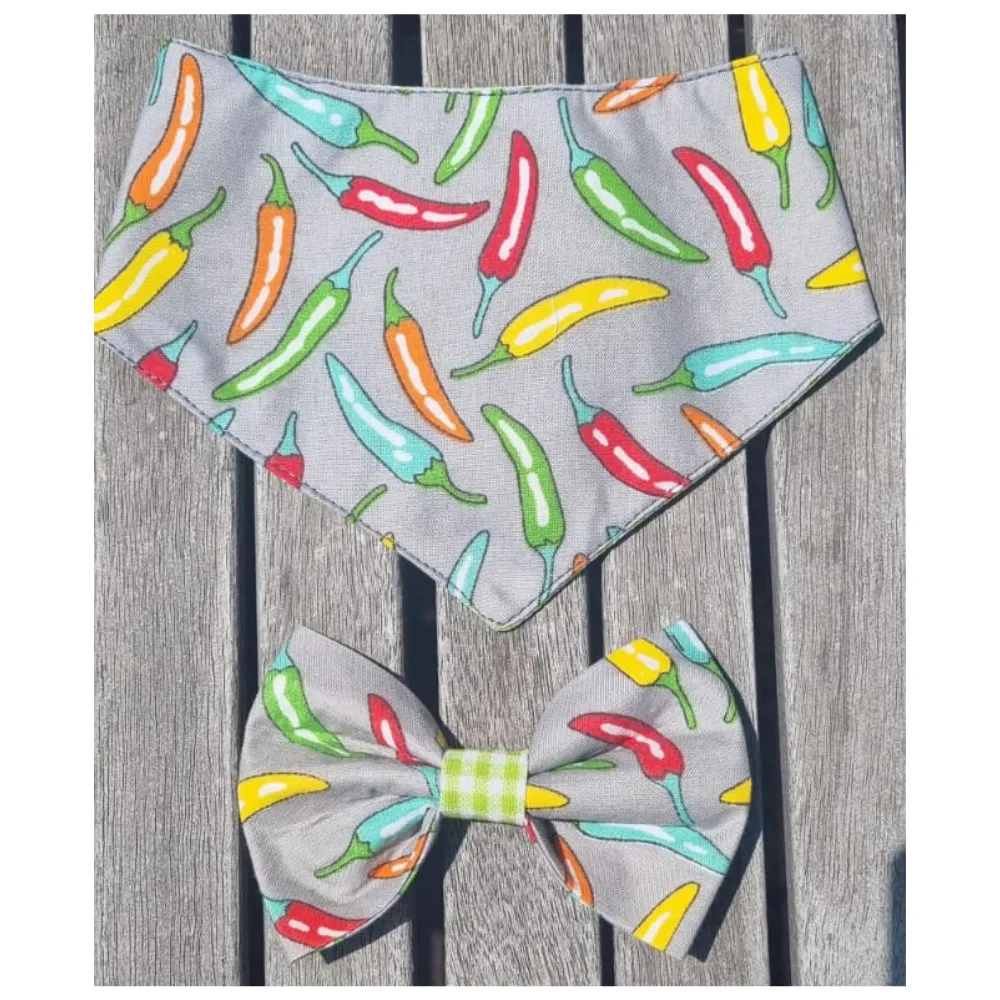 Bows and Bandannas Set - Doggies