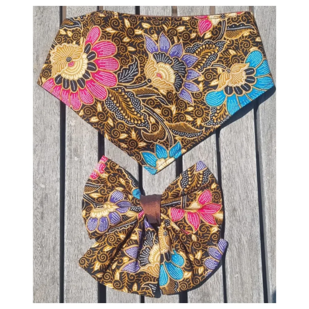Bows and Bandannas Set - Doggies