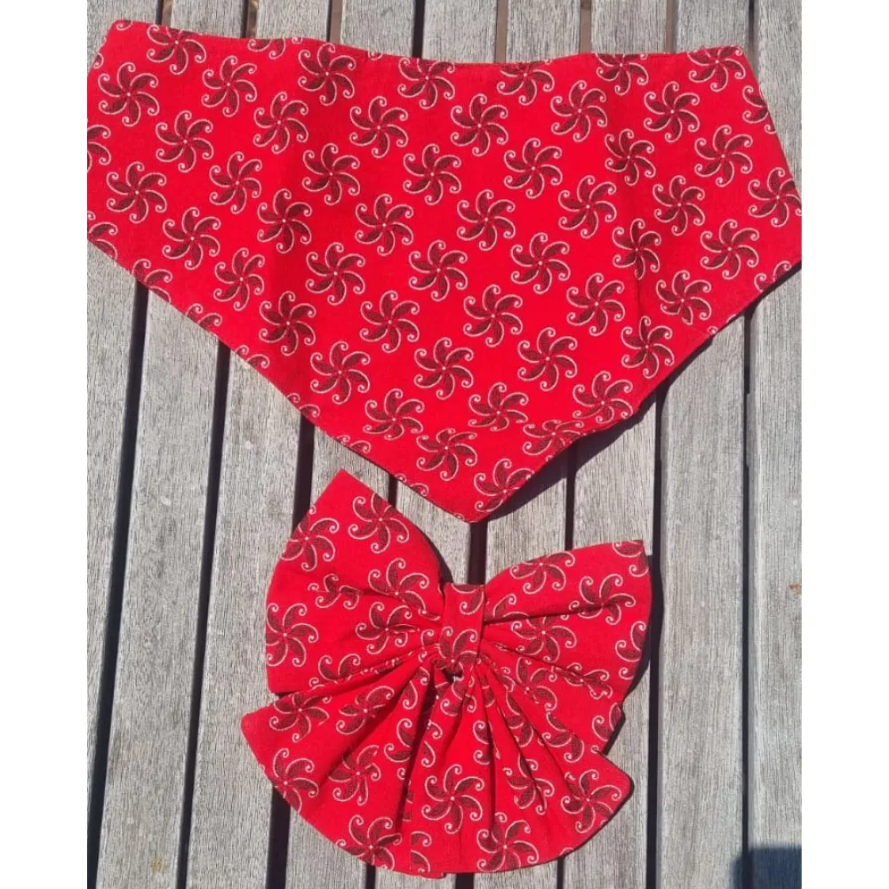 Bows and Bandannas Set - Doggies