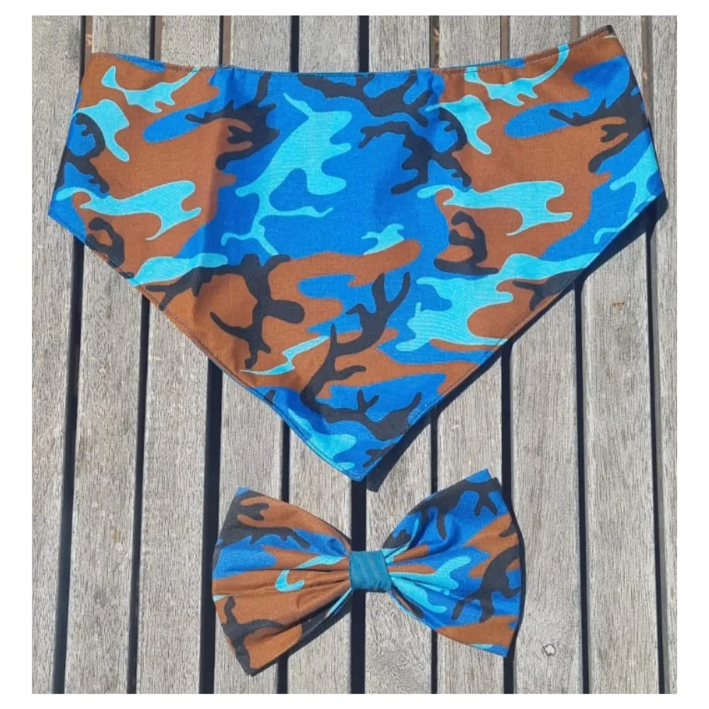 Bows and Bandannas Set - Doggies
