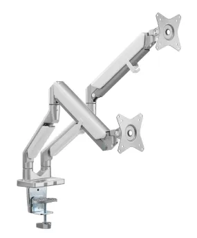 Brateck LDT37-C024P 81.3 cm (32") Clamp/Bolt-through Grey