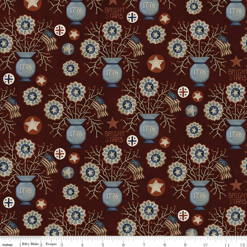Bright Stars | 2.5-inch Precut Strips by Teresa Kogut for Riley Blake | 40pcs
