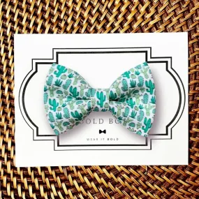 Cactus Bow Tie for Dog and Cat Collar