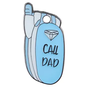 Call Dad Pet ID Tag