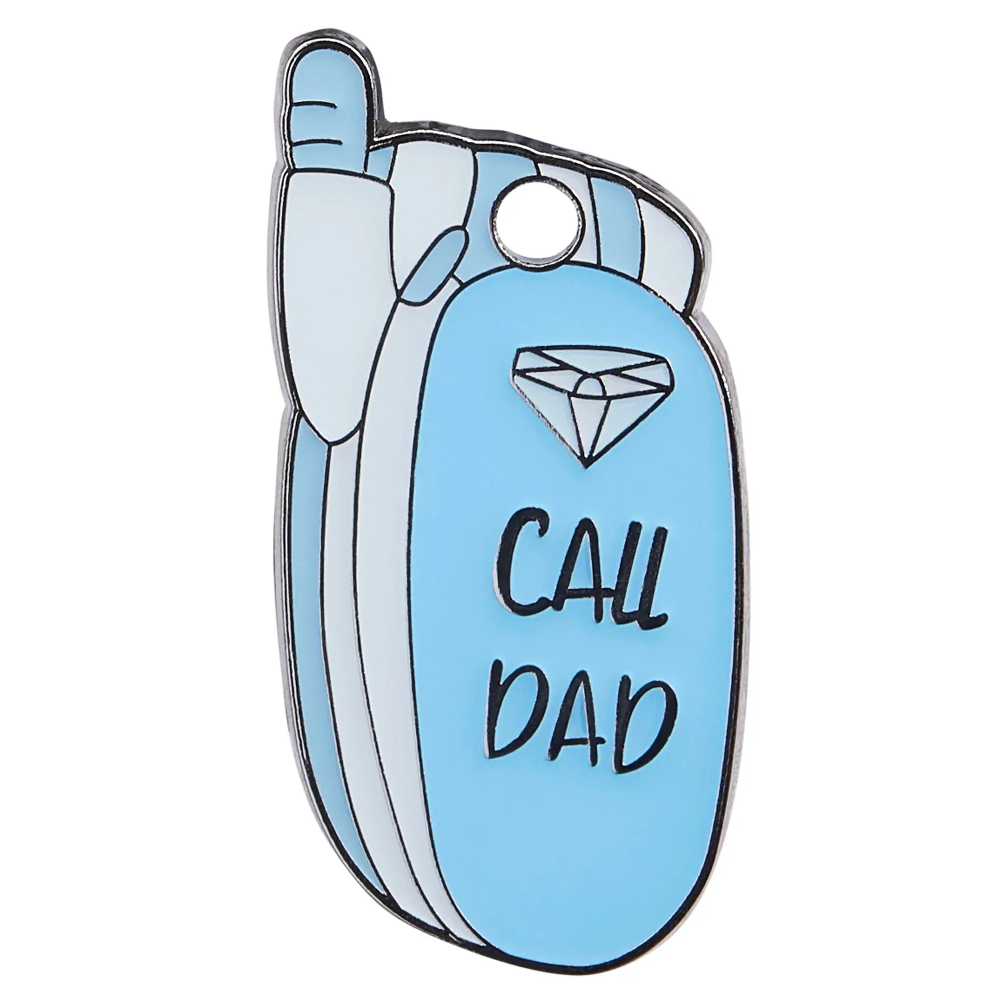 Call Dad Pet ID Tag